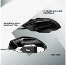 Logitech G502 X Wired Gaming Mouse, Black - DELENordic.com Logitech G502 X Wired Gaming Mouse, Black