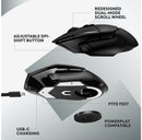Logitech G G502 X LIGHTSPEED WIRELESS Gaming Mouse - DELENordic.com Logitech G G502 X LIGHTSPEED WIRELESS Gaming Mouse
