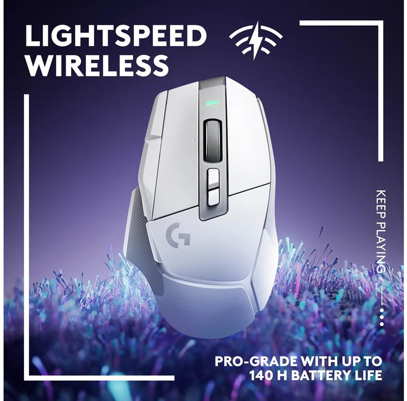 Logitech G G502 X LIGHTSPEED WIRELESS Gaming Mouse - DELENordic.com