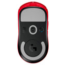 Logitech G PRO X Superlight Wireless Gaming Mouse, Red - DELENordic.com Logitech G PRO X Superlight Wireless Gaming Mouse, Red
