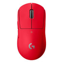 Logitech G PRO X Superlight Wireless Gaming Mouse, Red - DELENordic.com Logitech G PRO X Superlight Wireless Gaming Mouse, Red