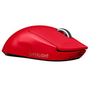 Logitech G PRO X Superlight Wireless Gaming Mouse, Red - DELENordic.com Logitech G PRO X Superlight Wireless Gaming Mouse, Red