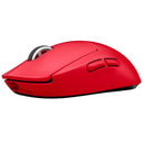 Logitech G PRO X Superlight Wireless Gaming Mouse, Red - DELENordic.com Logitech G PRO X Superlight Wireless Gaming Mouse, Red