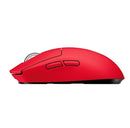 Logitech G PRO X Superlight Wireless Gaming Mouse, Red - DELENordic.com Logitech G PRO X Superlight Wireless Gaming Mouse, Red