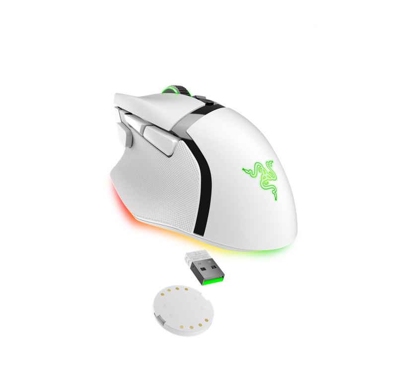 Razer Basilisk V3 Pro Customizable Wireless Gaming Mouse - DELENordic.com