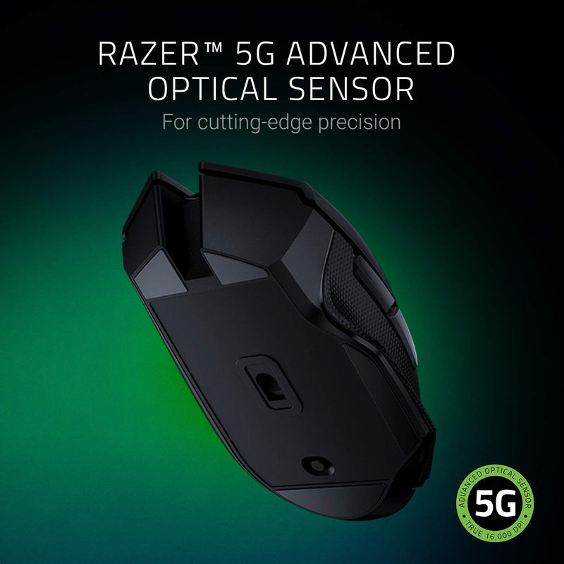 Razer Basilisk X HyperSpeed Wireless Optical Gaming Mouse - DELENordic.com