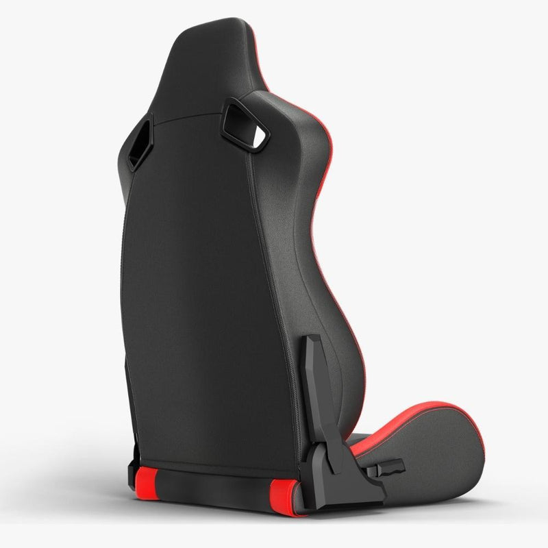 Trak Racer Recline Seat - Black&Red - DELENordic.com