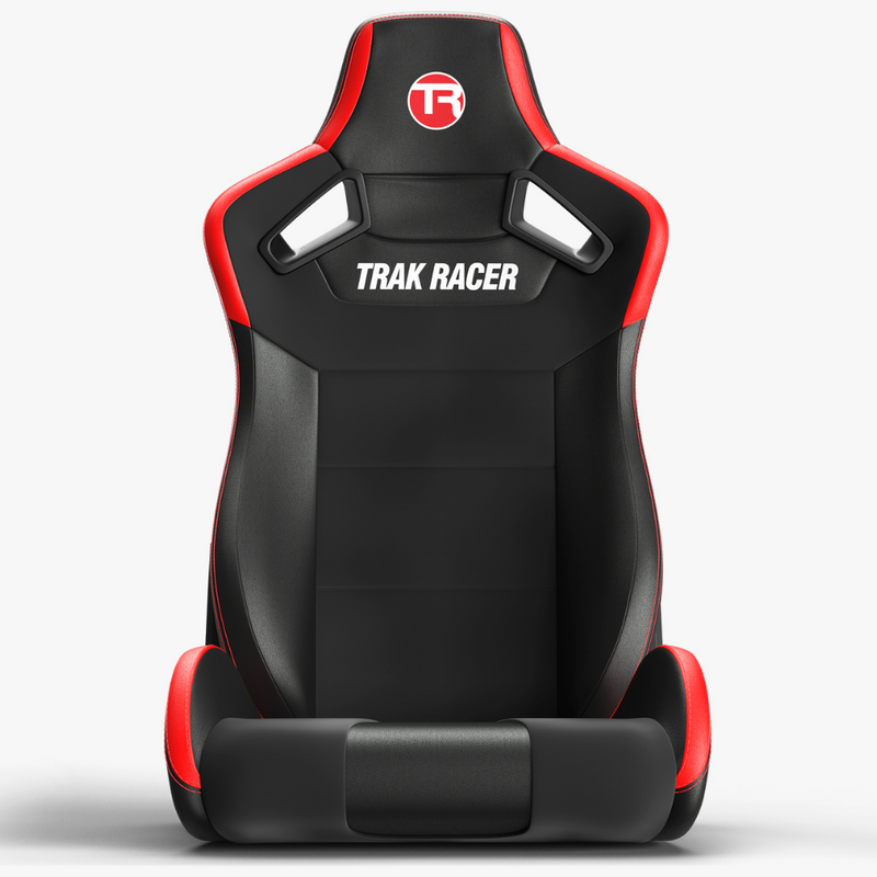 Trak Racer Full Set TR120 Aluminium Racing Cockpit with TR One Wheel Mount for Simucube and Simagic Direct Drive Wheels and Rally Seat - DELENordic.com
