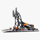 Forte S Series レーシングペダル（アクセル+ブレーキ） 国内正規品 - dele.io Asetek Forte® S-Series Brake & Throttle