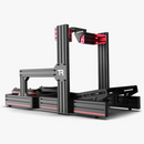 Trak Racer Full Set TR120 Aluminium Racing Cockpit with TR One Universal Wheel Deck and Rally Seat - DELENordic.com Trak Racer TR120 Racing Cockpit with TR One Universal Wheel Deck and Rally Seat