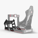 Trak Racer TR-One Inverted / Formula /GT Hybrid Pedal Bracket System with Pedal Plate and Foot Plate - DELENordic.com Trak Racer Universal Inverted / Formula / GT Hybrid Pedal Bracket System with Pedal Plate and Foot Plate