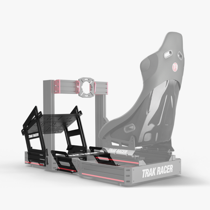 Trak Racer TR-One Inverted / Formula /GT Hybrid Pedal Bracket System with Pedal Plate and Foot Plate - DELENordic.com