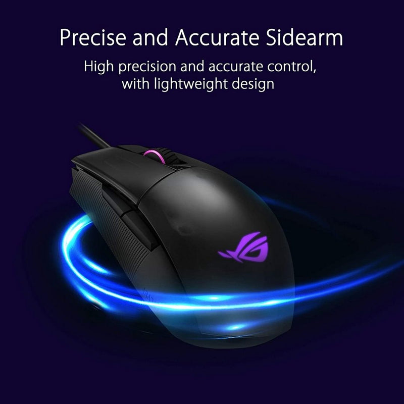 ASUS ROG Strix Impact II Gaming Mouse - DELENordic.com