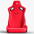 Trak Racer Full Set TR120 Aluminium Racing Cockpit with TR One Universal Wheel Deck and Rally Seat - DELENordic.com Trak Racer TR120 Racing Cockpit with TR One Universal Wheel Deck and Rally Seat