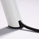 Alterzone Trio Lite Easel TV Floor Stand, White - DELENordic.com Alterzone Trio Lite golvstativ för 45