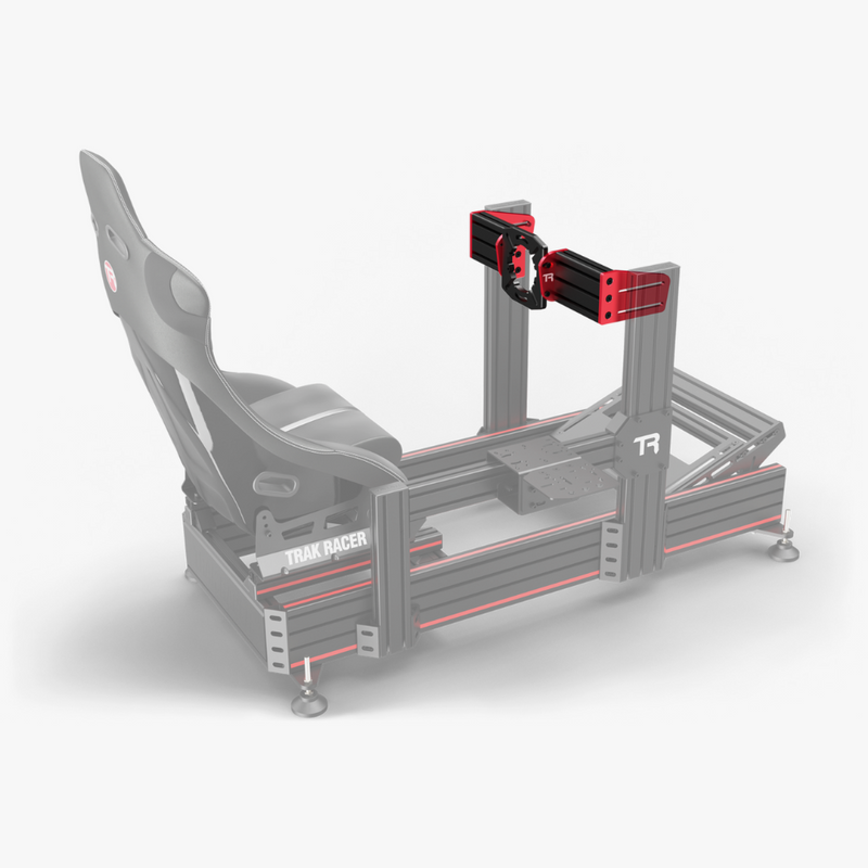 Simucube、VRS、Accuforce、OSW、Mige用調整可能なダイレクトドライブブラケット 国内正規品 TR80-NWMA-DD - dele.io Trak Racer TR-One Fullt Justerbar Direktpassning Rattmontering för Simucube, VRS, Accuforce, OSW, Mige etc