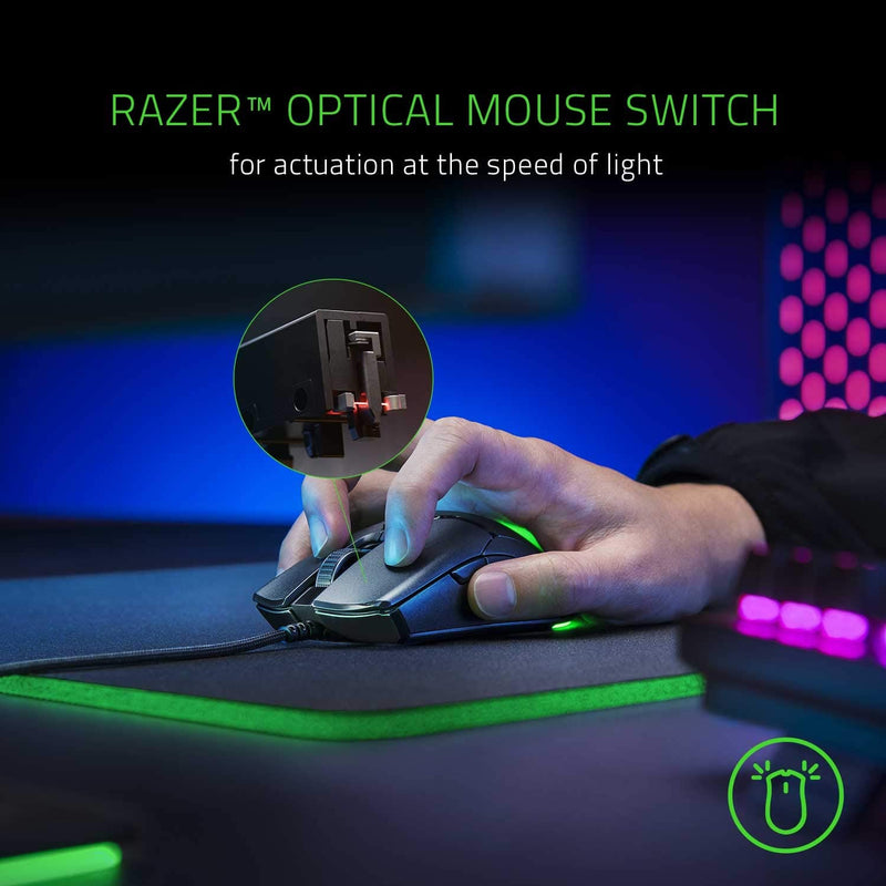 Razer Viper Mini Gaming Mouse - DELENordic.com