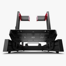 Trak Racer Full Set TR120 Aluminium Racing Cockpit with TR One Wheel Mount for Fanatec Direct Drive Wheels and Rally Seat - DELENordic.com Trak Racer TR120 Racing Cockpit with TR One Wheel Mount for Fanatec Direct Drive Wheels and Rally Seat