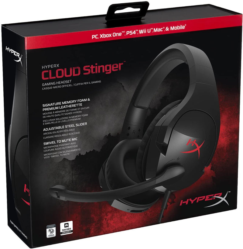 HyperX Cloud Stinger Gaming Headset - DELENordic.com