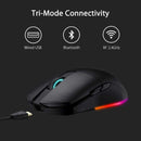ASUS ROG Pugio II Ambidextrous Lightweight Wireless RGB Gaming Mouse - DELENordic.com ASUS ROG Pugio II Ambidextrous Lightweight Wireless RGB Gaming Mouse