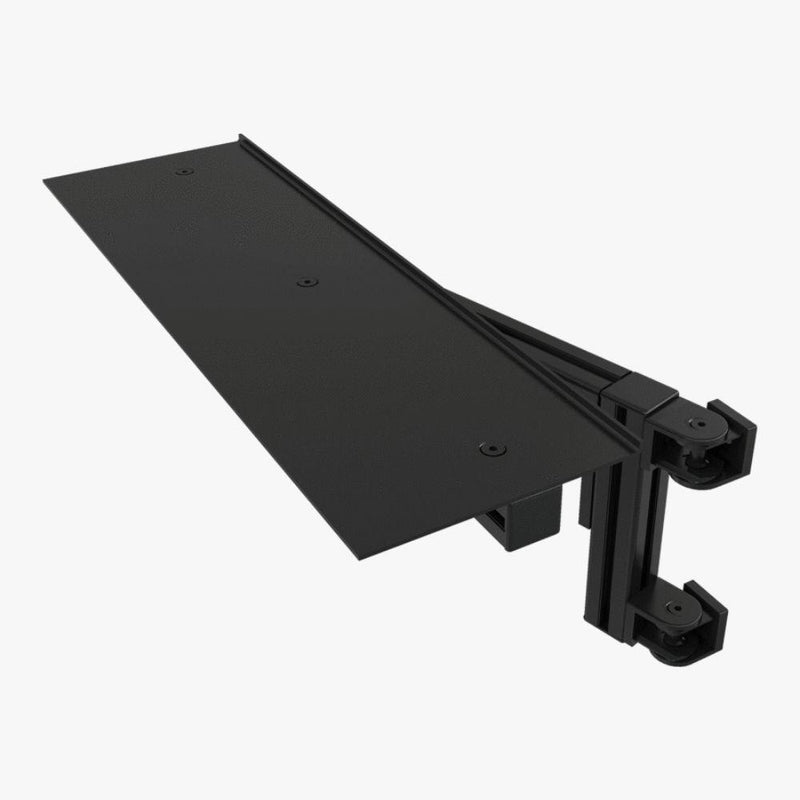 Trak Racer Table Top / Desk with Swivel Mount and Reinforced A-Frame - 620mm wide - DELENordic.com