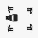 Trak Racer TR8 Speaker Mount Upgrade Kit - DELENordic.com Trak Racer TR8 Pro Speaker Mount Upgrade Kit