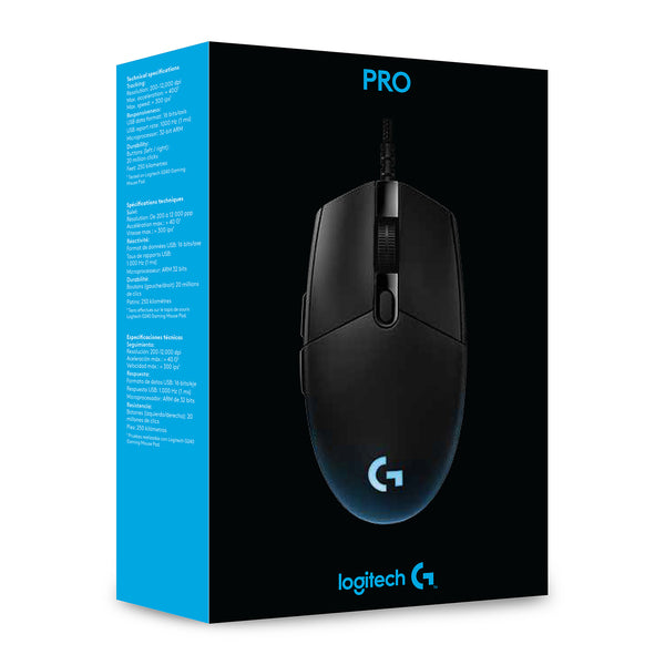 Logitech PRO HERO Gaming Mouse - DELENordic.com