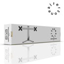 Alterzone Pro Duo Gaming Monitor Stand, Black - DELENordic.com Alterzone Pro Duo gamingmonitorstativ för dubbla 17