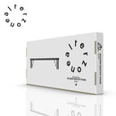 Alterzone Rise 2 Desktop Monitor Stand, Black - DELENordic.com Alterzone Rise 2 skrivbords monitorstativ för 13