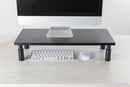 Alterzone Rise 3 Adjustable Desktop Monitor Stand, Black - DELENordic.com Alterzone Rise 3 justerbart skrivbords monitorstativ för 13