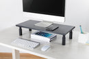 Alterzone Rise 3 Adjustable Desktop Monitor Stand, Black - DELENordic.com Alterzone Rise 3 justerbart skrivbords monitorstativ för 13