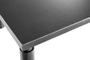 Alterzone Rise 3 Adjustable Desktop Monitor Stand, Black - DELENordic.com Alterzone Rise 3 justerbart skrivbords monitorstativ för 13