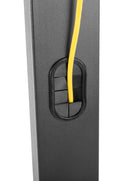 Alterzone Slim 7g TV Stand with Glass Base for 37"-70" TVs, Black - DELENordic.com Alterzone Slim 7g golvstativ med glasbas för 37