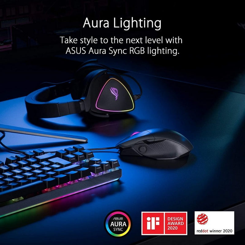 ASUS ROG Chakram Core Wired Gaming Mouse - DELENordic.com