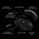 ASUS ROG Chakram Core Wired Gaming Mouse - DELENordic.com ASUS ROG Chakram Core Wired Gaming Mouse
