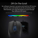 ASUS ROG Chakram Core Wired Gaming Mouse - DELENordic.com ASUS ROG Chakram Core Wired Gaming Mouse