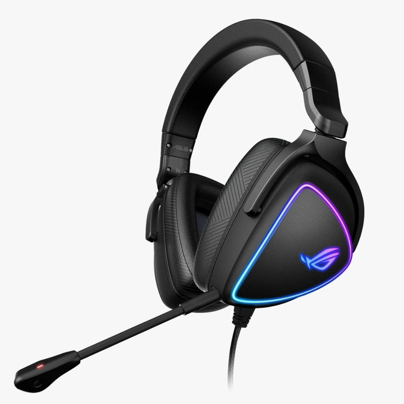 ASUS ROG Delta S USB-C Gaming Headset with AI Noise-Canceling Mic - DELENordic.com