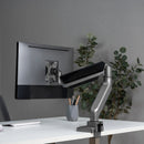 Alterzone Arm ADV Single Monitor Arm, Space Gray - DELENordic.com Alterzone Arm ADV Single monitorarm för 17