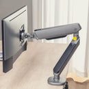 Alterzone Arm RGB Gaming Monitor Arm, Space Gray - DELENordic.com Alterzone Arm RGB monitorarm för 17