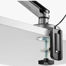 Alterzone Arm RGB Gaming Monitor Arm, Space Gray - DELENordic.com Alterzone Arm RGB monitorarm för 17