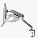 Alterzone Arm RGB Gaming Monitor Arm, Space Gray - DELENordic.com Alterzone Arm RGB monitorarm för 17