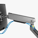 Alterzone Arm RGB Gaming Monitor Arm, Space Gray - DELENordic.com Alterzone Arm RGB monitorarm för 17