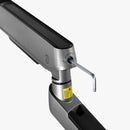 Alterzone Arm RGB Gaming Monitor Arm, Space Gray - DELENordic.com Alterzone Arm RGB monitorarm för 17