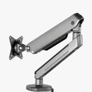 Alterzone Arm RGB Gaming Monitor Arm, Space Gray - DELENordic.com Alterzone Arm RGB monitorarm för 17