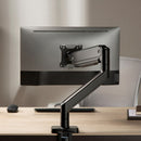 Alterzone Fit Single Monitor Arm, Black - DELENordic.com Alterzone Fit Single monitorarm för 17