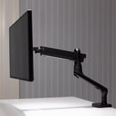 Alterzone Loop Single Monitor Arm, Black - DELENordic.com Alterzone Loop Single monitorarm för 17