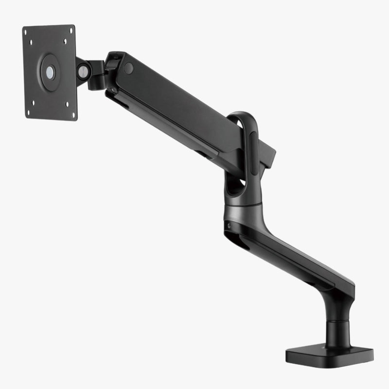 Alterzone Loop Single Monitor Arm, Black - DELENordic.com
