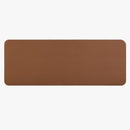 Alterzone Pad Desktop Sustainable Vegan Leather Surface, Cognac Brown - DELENordic.com Alterzone Pad hiirimatto vegaanisesta nahasta, konjakinruskea