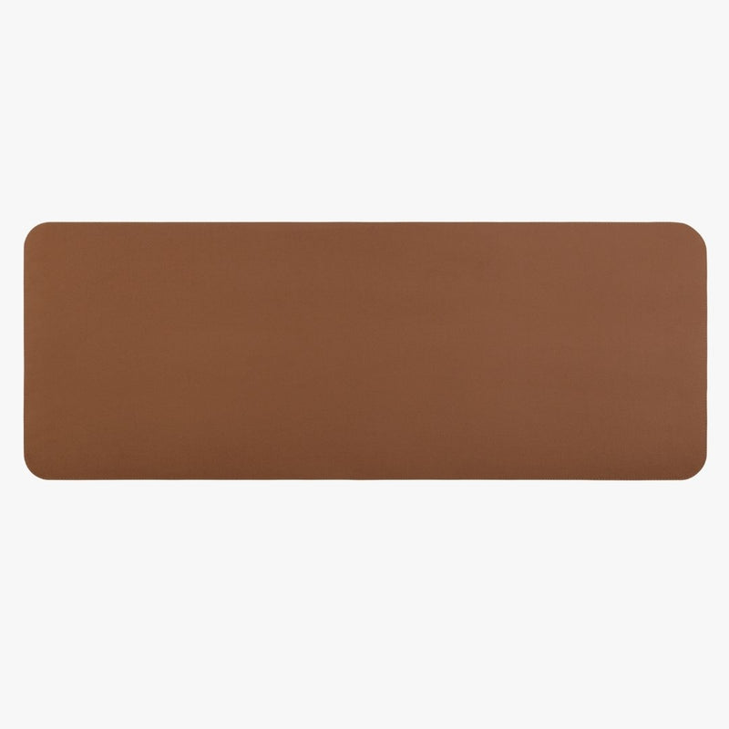 Alterzone Pad Desktop Sustainable Vegan Leather Surface, Cognac Brown - DELENordic.com