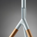 Alterzone Trio Lite Easel TV Floor Stand, White - DELENordic.com Alterzone Trio Lite golvstativ för 45